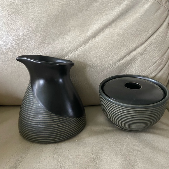 Pfaltzgraff Night Swirl Ceramic Set - Picture 9 of 14